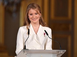 10 Potret Cantik Calon Ratu Belgia, Putri Mahkota yang Ikut Latihan Militer