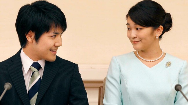 Putri Mako tidak lagi berstatus anggota kerajaan karena menikah dengan orang biasa. Bersama anak dan suami, Mako kini tinggal di pinggiran kota New York. Foto: Shizuo Kambayashi POOL/AFP/File