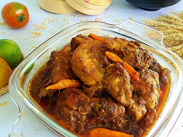 Resep Ayam Serumbung Resep Ayam Serumbung