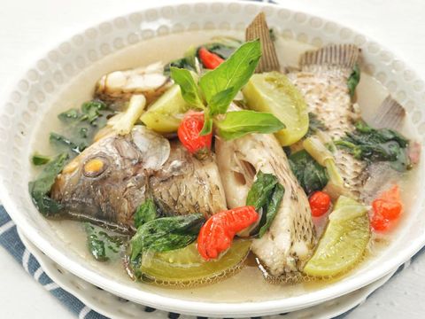 Resep Sup Ikan Gurame