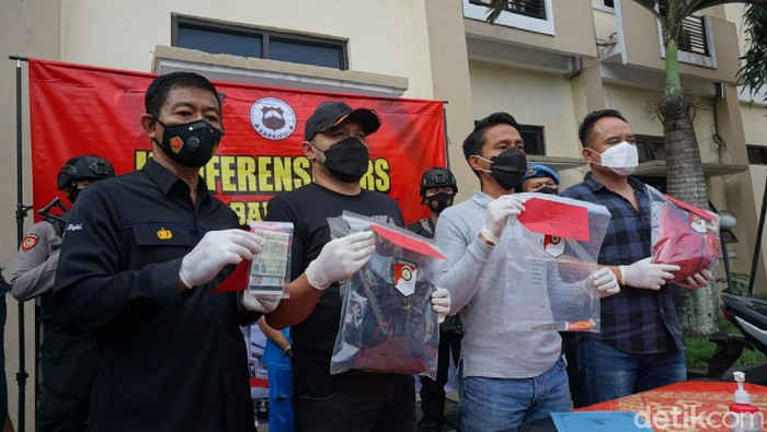 Rilis kasus pembunuhan sadis di Banjarnegara