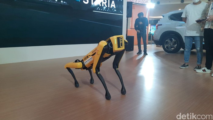 Robot Hyundai Spot, Bisa Tiru Dance ala BTS
