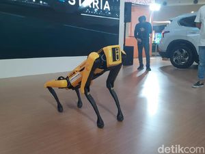 Misi Hyundai Pamerkan Robot Pintar di Indonesia