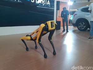 Canggih! Hyundai Bawa Robot yang Bisa Ngedance ala BTS ke Indonesia