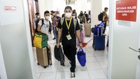Rusun ini tetap disiagakan jika terjadi kembali lonjakan COVID-19.