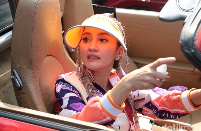 Indah Sari, pacar Saipul Jamil