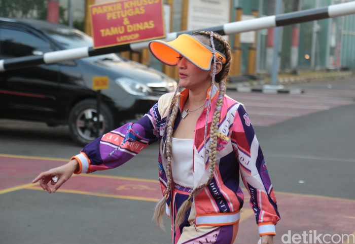 Indah Sari, pacar Saipul Jamil