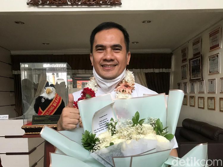 Potret Kebebasan Saipul Jamil