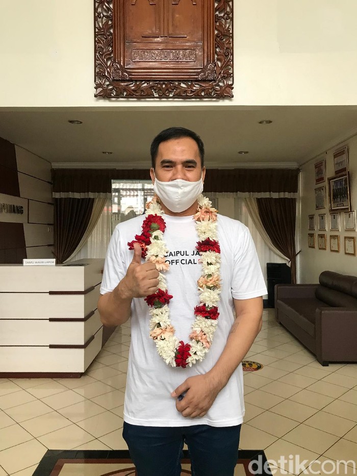 Saipul Jamil Saipul Jamil bebas