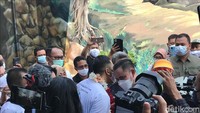 Saipul Jamil terjerat beberapa kasus yang menyeretnya harus mendekam di penjara. Foto: Hanif/detikHOT