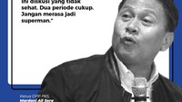 Ketua DPP PKS, Mardani Ali Sera mengkritik keras tawaran JoMan tersebut. Dia meminta JoMan tak berlagak bak superman.