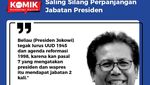 Saling Silang Perpanjangan Jabatan Presiden
