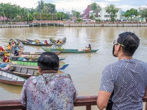 Wisata Sungai di Banjarmasin Punya Potensi Seperti di Thailand