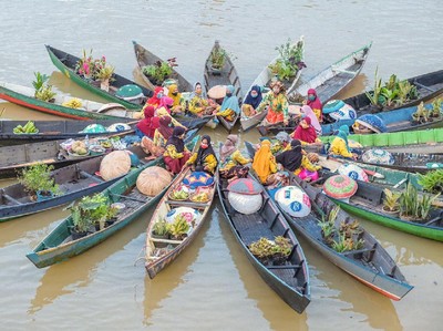 29 Sungai yang Dimanfaatkan Sebagai Sarana Transportasi Utama di Indonesia