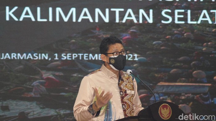 Sandiaga Uno Sebut Wisata Religi Terbesar Dunia ada di Kalsel