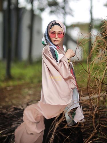 Sarah Vi yang kini aktif berbisnis di dunia fashion.