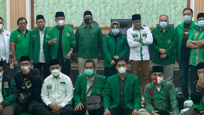 Sejumlah DPC PPP di Jawa Timur kembali mendatangi Kantor DPW PPP Jatim di Jalan Kendangsari