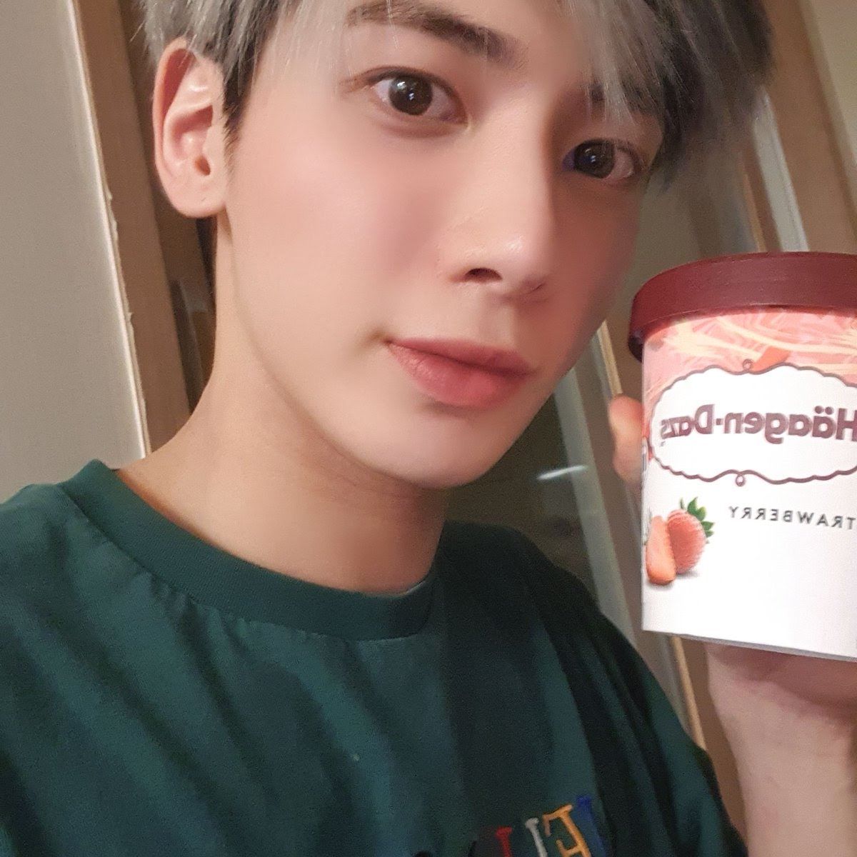 Setelah Mint Chocolate, Es Krim Cherry Jubilee Juga Disukai Idol Korea