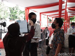 Peserta SKD CPNS Wajib Vaksin, Kalau yang Belum Gimana Ya?