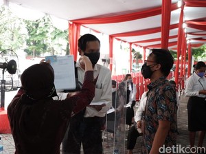 Peserta SKD CPNS Wajib Vaksin, Kalau yang Belum Gimana Ya?