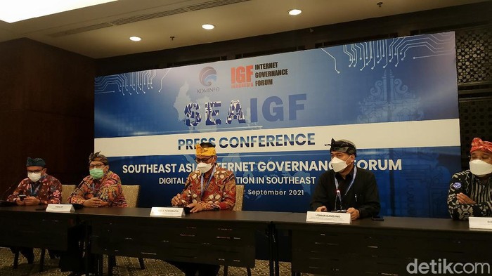 Southeast Asia Internet Governance Forum (SEAIGF) 2021 di Bali