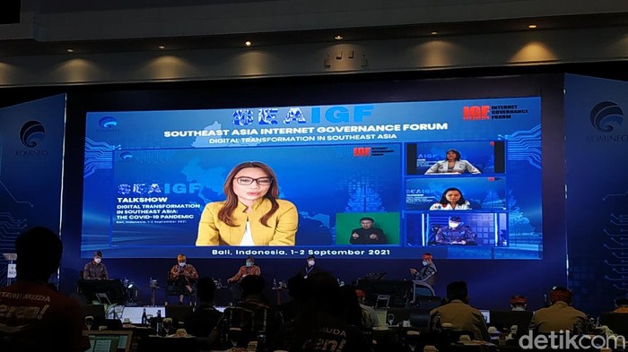 Southeast Asia Internet Governance Forum (SEAIGF) 2021 di Bali