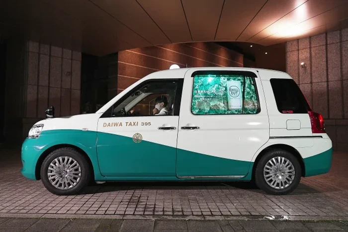 Taksi tidur di Jepang