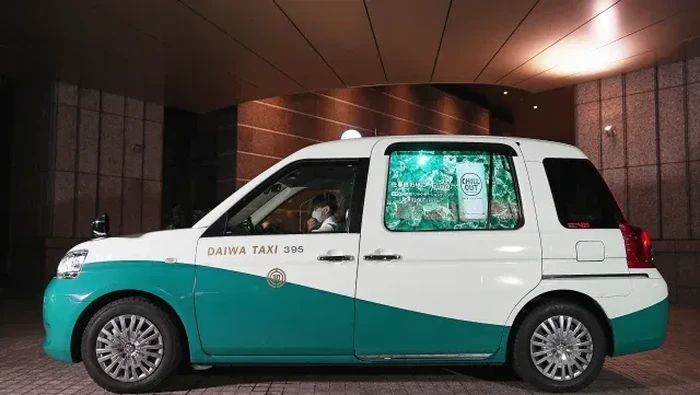 Taksi tidur di Jepang