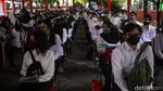 Tes SKD CPNS 2021 Dimulai, Begini Suasananya