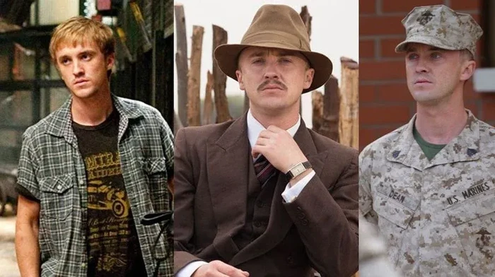 Deretan penampilan Tom Felton di berbagai film.