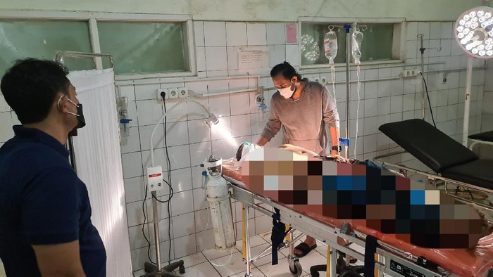 Tukang ojek di Sukabumi diduga korban begal