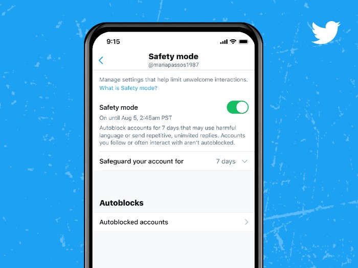 Twitter uji coba fitur Safety Mode