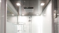 Ini salah satu contoh kamar mandi dari motorhome Performance S. Foto: Messe Düsseldorf / Ctillman