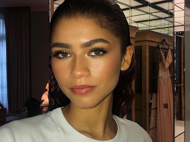 Wajah Zendaya mendapat nilai 99,5% yang bisa diartikan hampir sempurna. Foto: dok. Instagram @zendaya