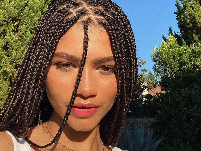 Pemain Spider-Man: No Way Home tersebut bahkan menempati urutan kedua setelah Jodie Comer.Foto: dok. Instagram @zendaya