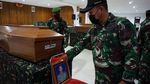 4 TNI yang Gugur Diserang KST Disemayamkan di Makorem Sorong