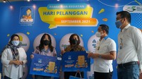 Tepat di Hari Pelanggan Nasional  4 September 2021, ACC secara serentak melakukan penyerahan hadiah Undian Pelanggan Berseri edisi Kejutan Ultah ACC ke-39 di seluruh cabang. dok. acc Astra