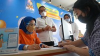 Kick off Program Hari Pelanggan Nasional 2021 ini dilakukan oleh Chief Operating Officer ACC di ACC Kebon Jeruk Rukan Kencana Niaga 1, Jakarta Barat, Juamt (3/9/ 2021).dok. acc Astra