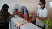Chief Operating Officer ACC Ezar Kumendong mengatakan bahwa dalam rangka Hari Pelanggan Nasional 2021 ACC memberikan apresiasi bagi pelanggan. dok. acc Astra