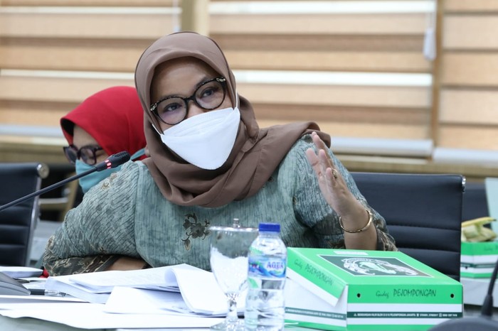 Anggota Komisi XI DPR  PKB Ela Siti Nuryamah