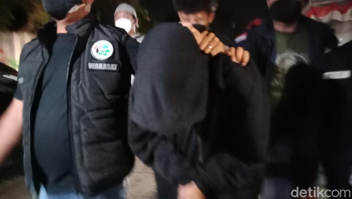 Bandar sabu kasus Coki Pardede ditangkap di Tangerang (Nahda Rizki Utami/detikcom)