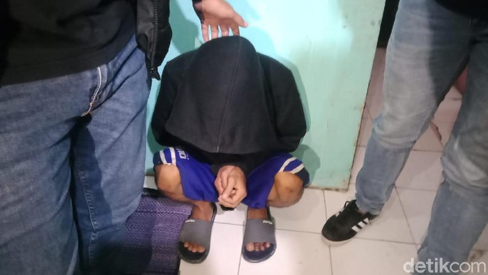 Bandar sabu kasus Coki Pardede ditangkap di Tangerang (Nahda Rizki Utami/detikcom)