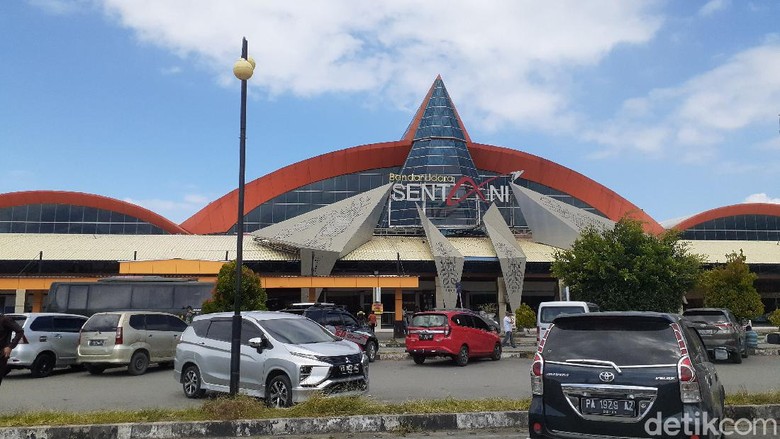 Bandar Udara Sentani Bandar Udara Sentani