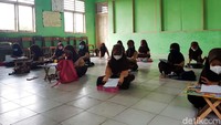 SDN Cigelam 2 di Kecamatan Ciruas ini sudah menggelar pembelajaran tatap muka (PTM) sejak 16 Agustus. 