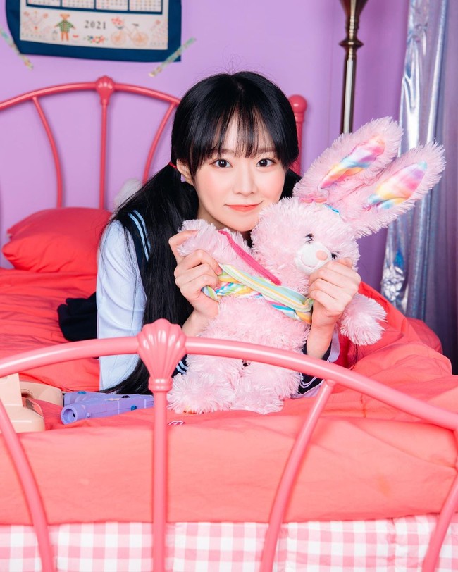 BJ Tomato pun mengetahui penampilannya di televisi jadi perbincangan. Ia sampai minta maaf karena merasa mengecewakan penggemar. Foto: Instagram @hide_on_tomato