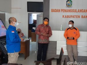 BMKG Asesmen Alat Peringatan Dini Tsunami di Pesisir Selatan Banyuwangi