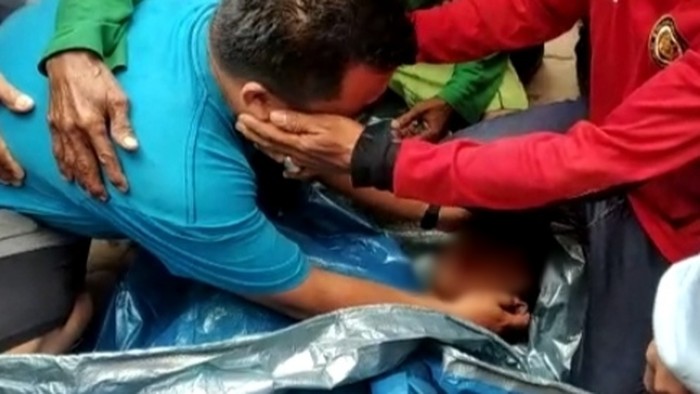 Bocah MF (11) ditemukan tewas di bawah jembatan di Lok Bahu, Samarinda, Kaltim