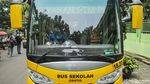 Bus Sekolah DKI Kembali Antar Jemput Siswa