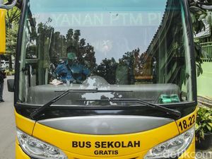 Gratis! Bus Sekolah DKI Kini Bisa Antar Pelajar ke Stasiun MRT