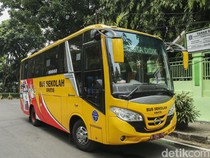 Sopir Bus Sekolah Diperiksa Usai Kecelakaan Tewaskan Siswi di Jaksel